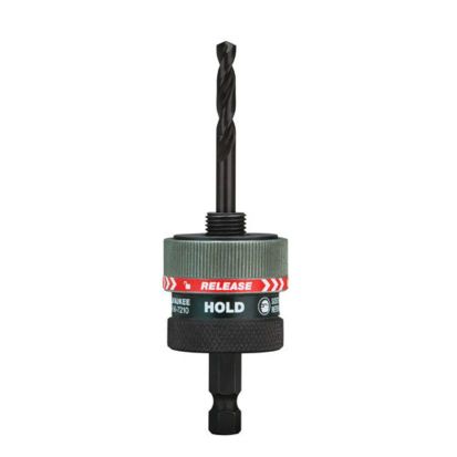 Milwaukee Twist-Release 49-56-7210 Quick-Change Hole Saw Arbor